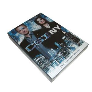 CSI NY Season 9 DVD Box Set - Click Image to Close